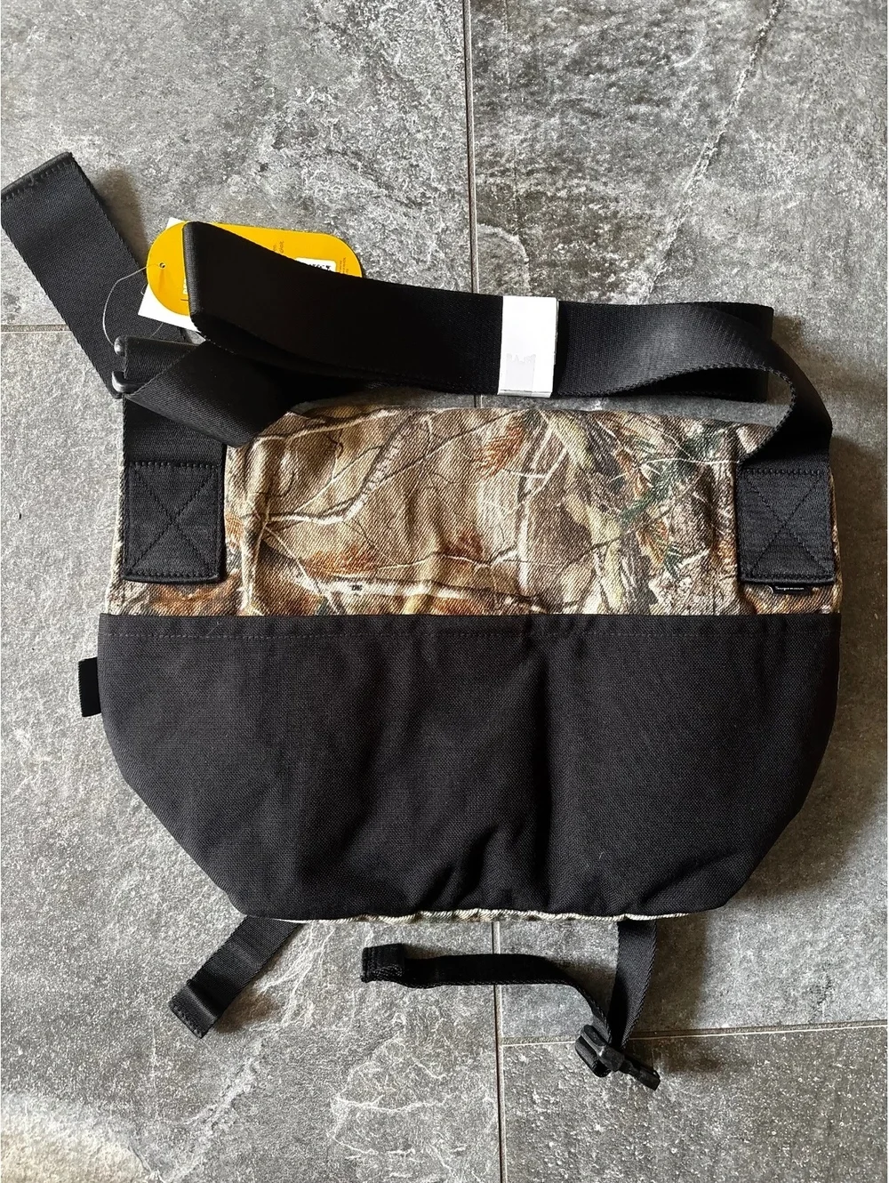 Supreme Denim Messenger Bag in Realtree® AP Camo